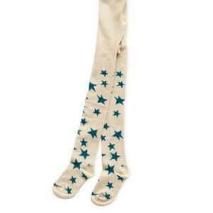 Fin & Vince Tights with Stars Print